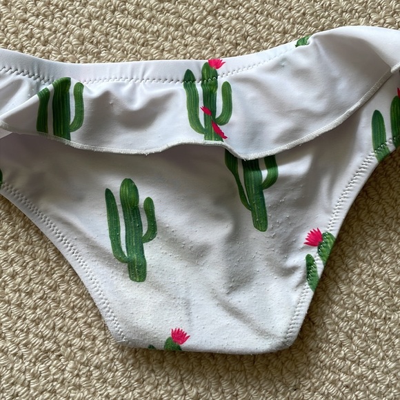 Shade Critters Rash Guard Set in Cactus print - Picture 6 of 6